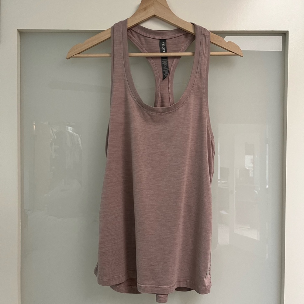 Vuori Women's Mauve Tank Top